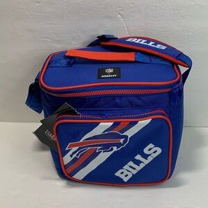 Buffalo Bills 9 Can Square Igloo Cooler Bag NWT